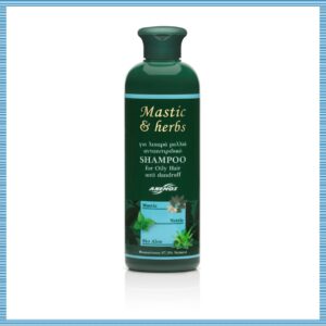 Anti-roos shampoo met Chios mastiek