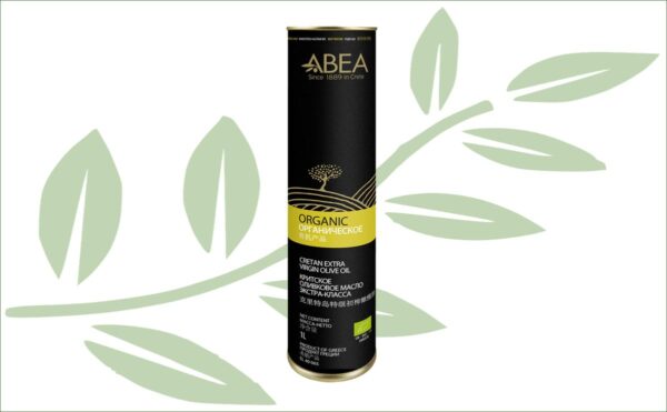 ABEA biologische extra vergine olijfolie 1 liter