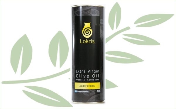 Lokris extra-virgin olijfolie 1 liter