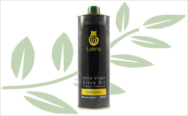 Lokris extra-virgin olijfolie 500 ml