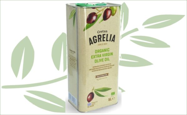 Agrelia bio extra vergine olijfolie 5 liter