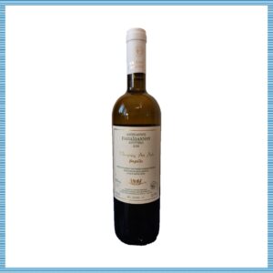 Assyrtiko Oak Papaioannou Griekse droge witte wijn