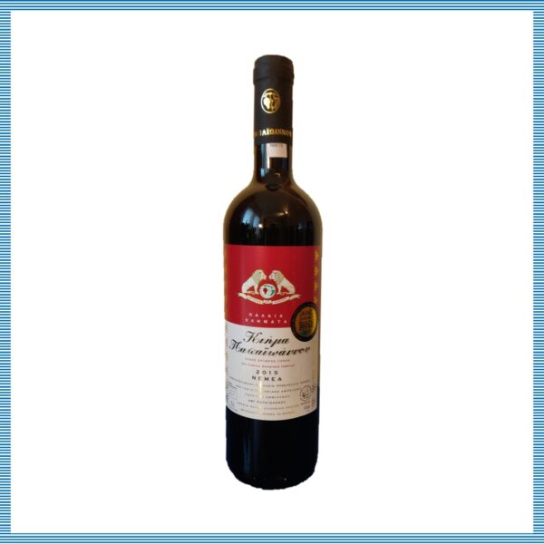 Papaioannou Old Vines Nemea Griekse droge rode wijn