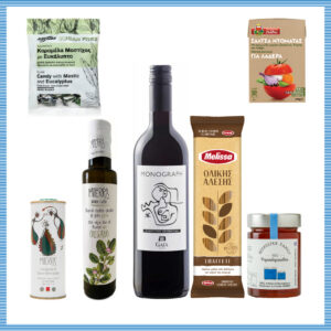 Lekker Grieks Grieks leuk cadeaupakket