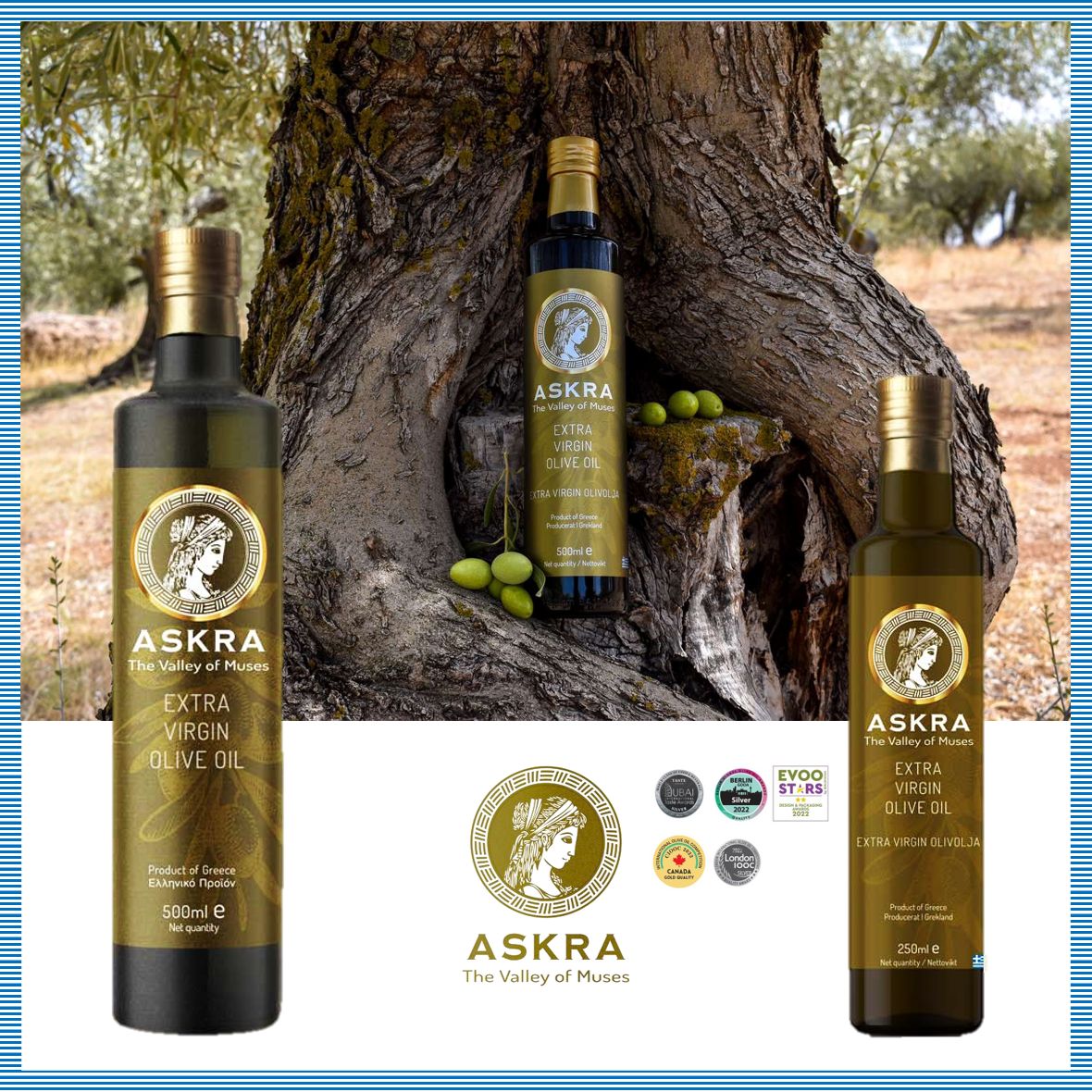 Askra olijfolie uit Griekenland