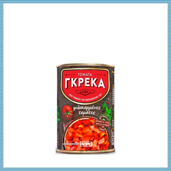 Griekse gehakte tomaten