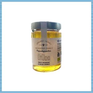 Griekse biologische acacia honing